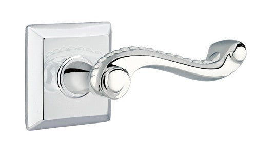 No. 5004 Door Lever (SQR) Polished Chrome