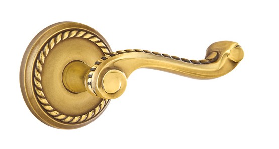 No. 5004 Door Lever (RPD) French Antique