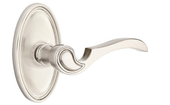 No. 5005 Door Lever (OVL) Satin Nickel