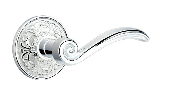 No. 5006 Door Lever (ORN) Polished Chrome