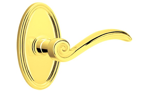 No. 5006 Door Lever (OVL) PVD
