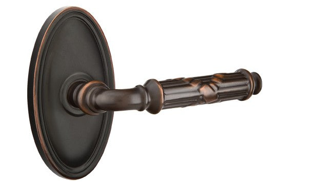 No. 5007 Door Lever (OVL) Oil Rubbed Bronze