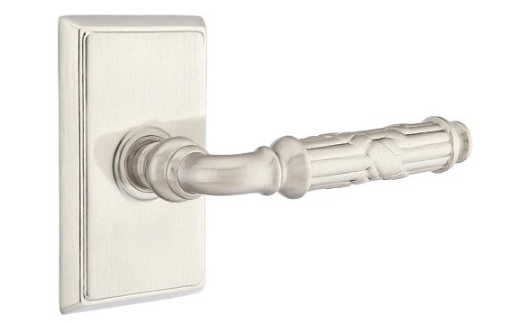 No. 5007 Door Lever (RCT) Satin Nickel