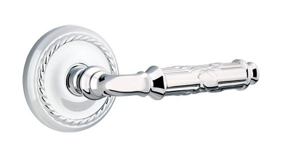 No. 5007 Door Lever (RPD) Polished Chrome