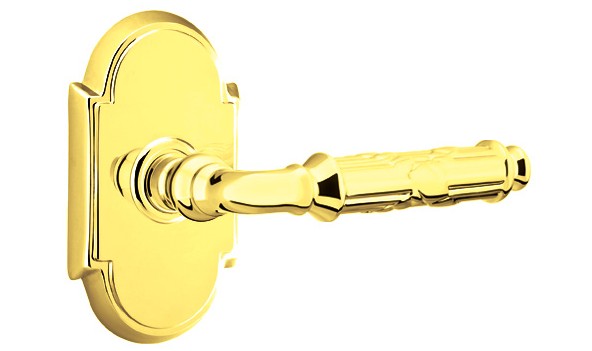 No. 5007 Door Lever (ARC) PVD