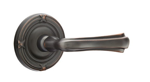 No. 5009 Door Lever (RBR) Oil Rubbed Bronze