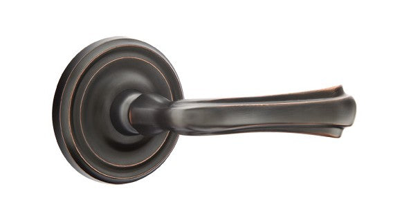 No. 5009 Door Lever (RND) Oil Rubbed Bronze