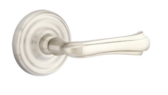 No. 5009 Door Lever (RND) Satin Nickel