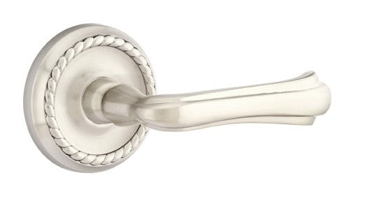 No. 5009 Door Lever (RPD) Satin Nickel