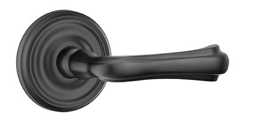 No. 5009 Door Lever (RND) Flat Black