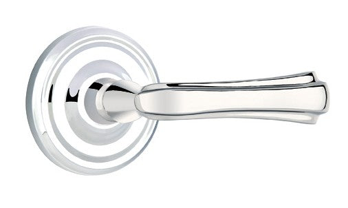 No. 5009 Door Lever (RND) Polished Chrome