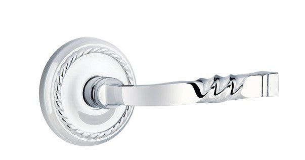 No. 5010 Door Lever (RPD) Polished Chrome