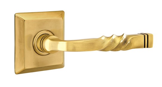 No. 5010 Door Lever (SQR) French Antique