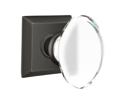 No. 1020 Door Knob (SQR) Oil Rubbed Bronze