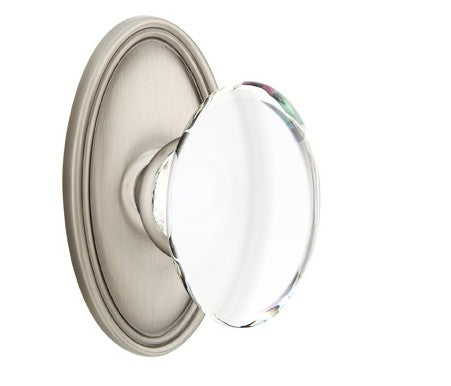 No. 1020 Door Knob (OVL) Pewter