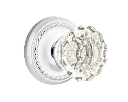 No. 1023 Door Knob (RPD) Polished Chrome
