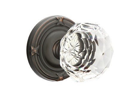 No. 1024 Door Knob (RBR) Oil Rubbed Bronze