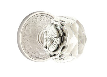 No. 1024 Door Knob (ORN) Satin Nickel