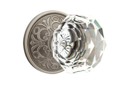 No. 1024 Door Knob (ORN) Pewter