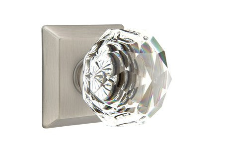 No. 1024 Door Knob (SQR) Pewter