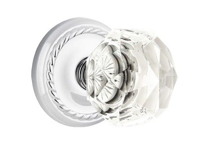 No. 1024 Door Knob (RPD) Polished Chrome