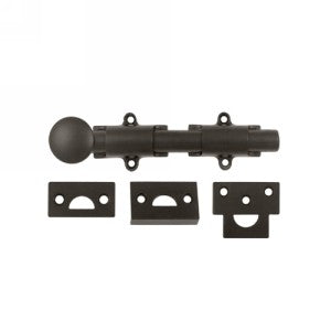 6" Surface Bolt in Oil Rubbed Bronze