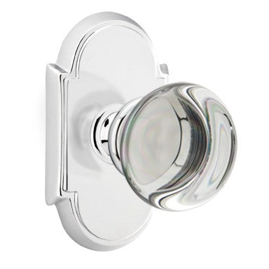 No. 1025 Door Knob (ARC) Polished Chrome