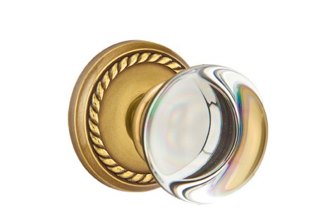 No. 1025 Door Knob (RPD) French Antique