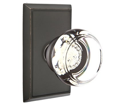 No. 1026 Door Knob (RCT) Oil Rubbed Bronze