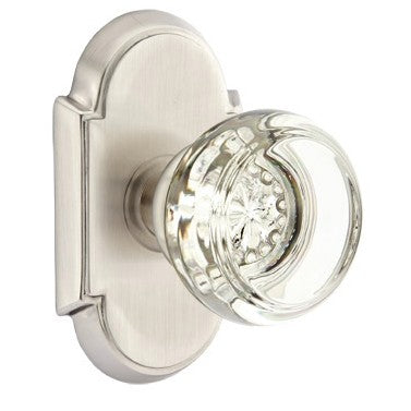 No. 1026 Door Knob (ARC) Satin Nickel