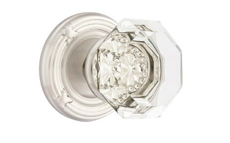 No. 1028 Door Knob (RBR) Satin Nickel