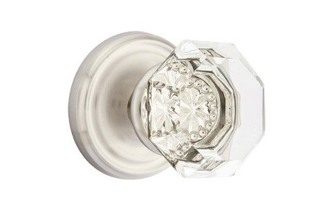 No. 1028 Door Knob (RND) Satin Nickel