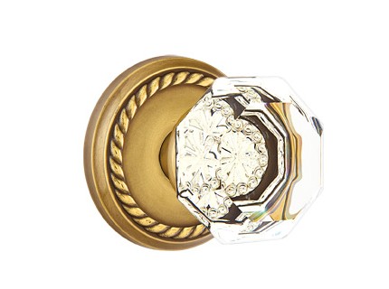 No. 1028 Door Knob (RPD) French Antique