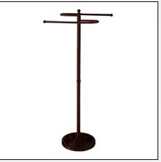 Oil Rubbed Bronze "S" Shaped Towel Rack