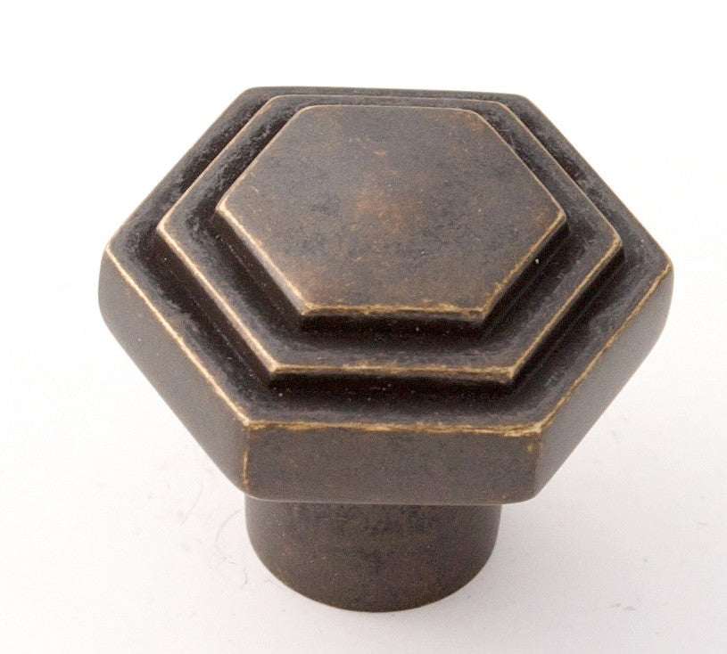 Hexagon Barcelona Knob