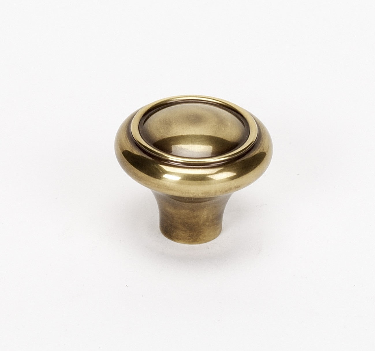 Polished Antique Colonial Knob 1.5"
