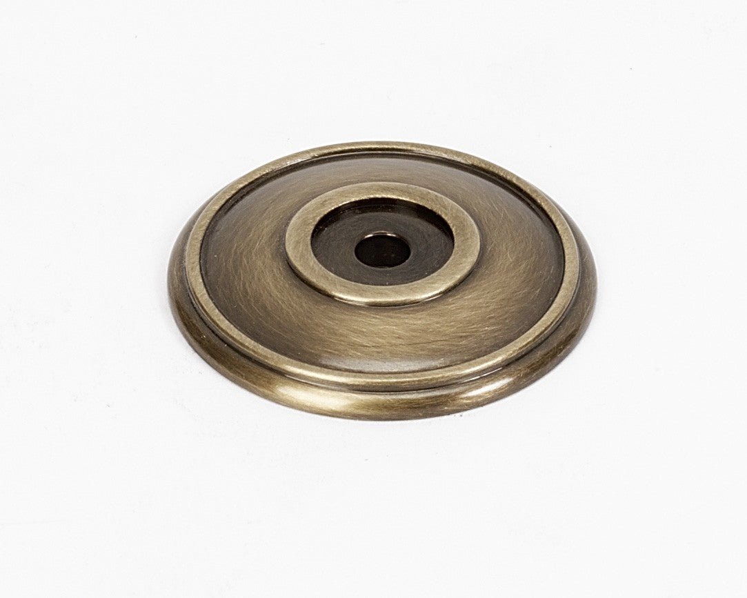 Antique English Colonial Backplate