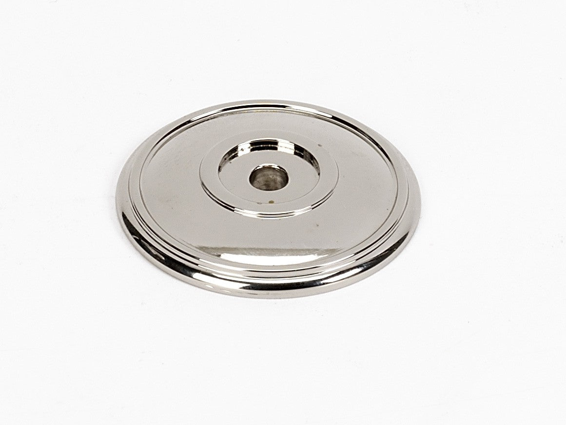 Polished Nickel Backplate
