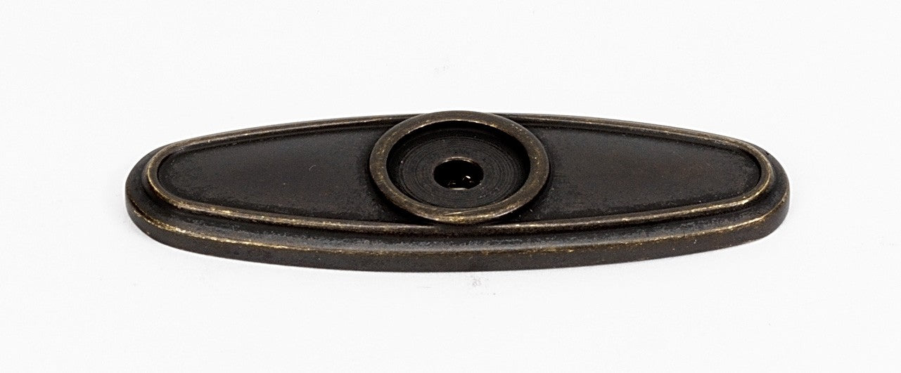 Barcelona Oval Backplate