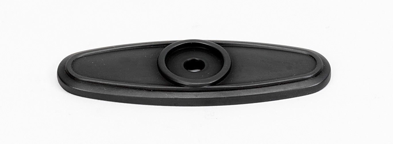 Bronze Oval Backplate