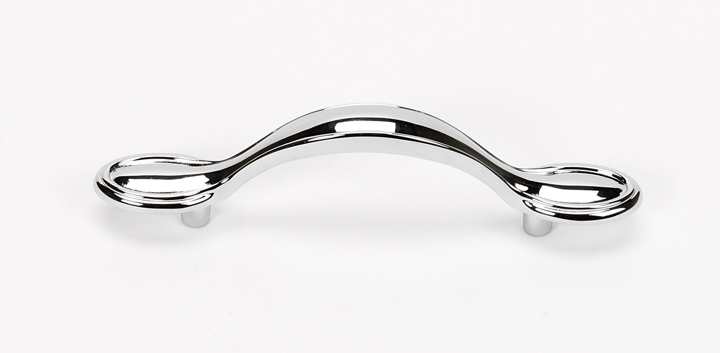 Polished Chrome Colonial Pull 3"
