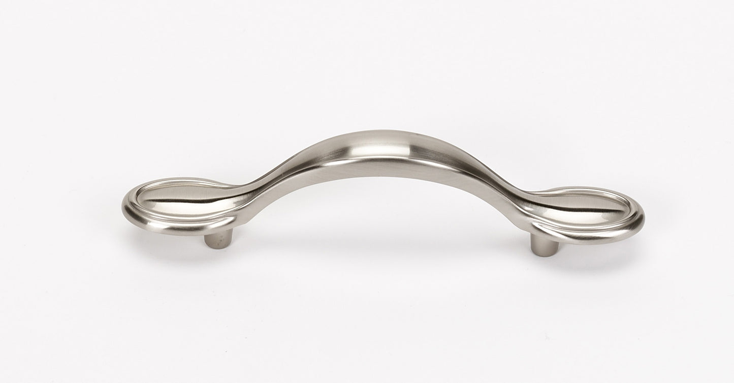 Satin Nickel Colonial Pull 3"