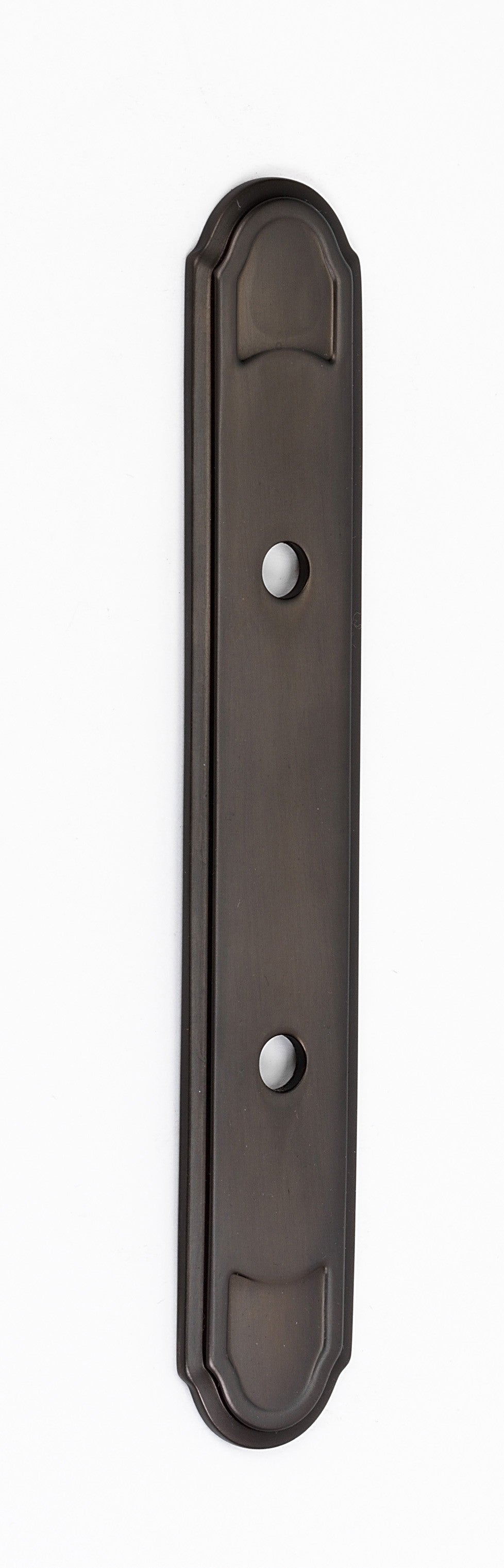 Chocolate Bronze Pull Backplate 3"