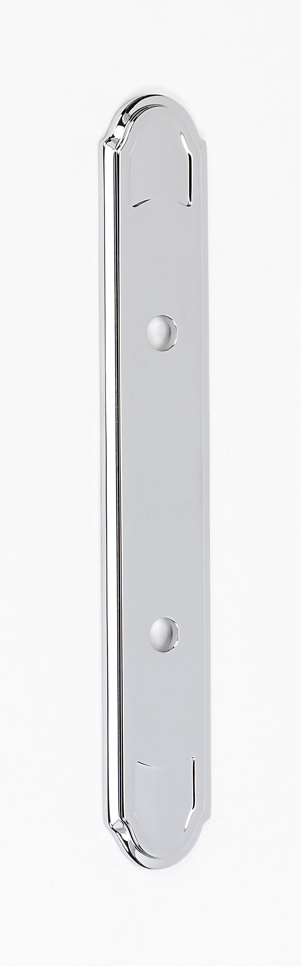 Polished Chrome Pull Backplate 3"