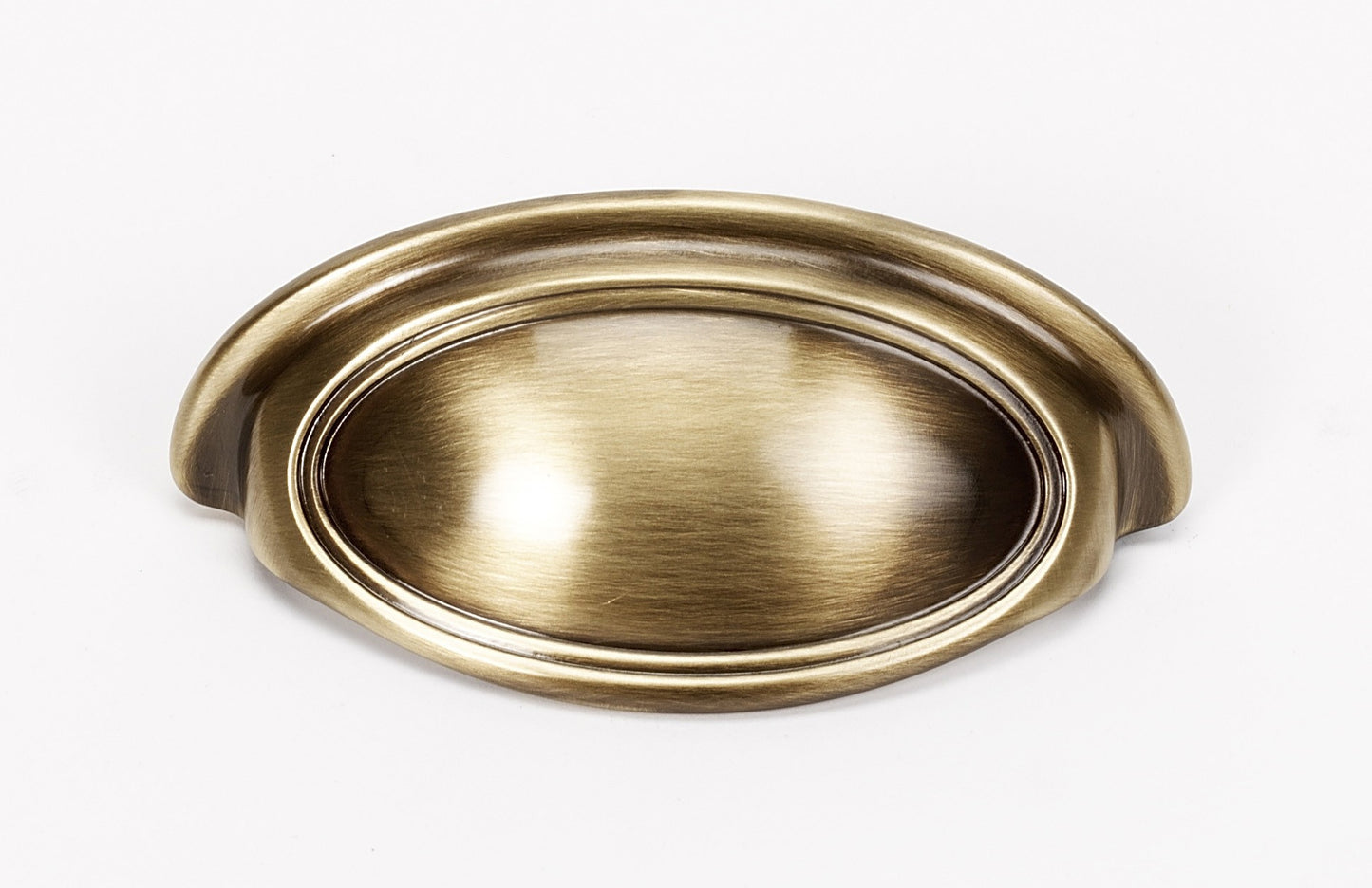 Antique English Cup Pull 3"