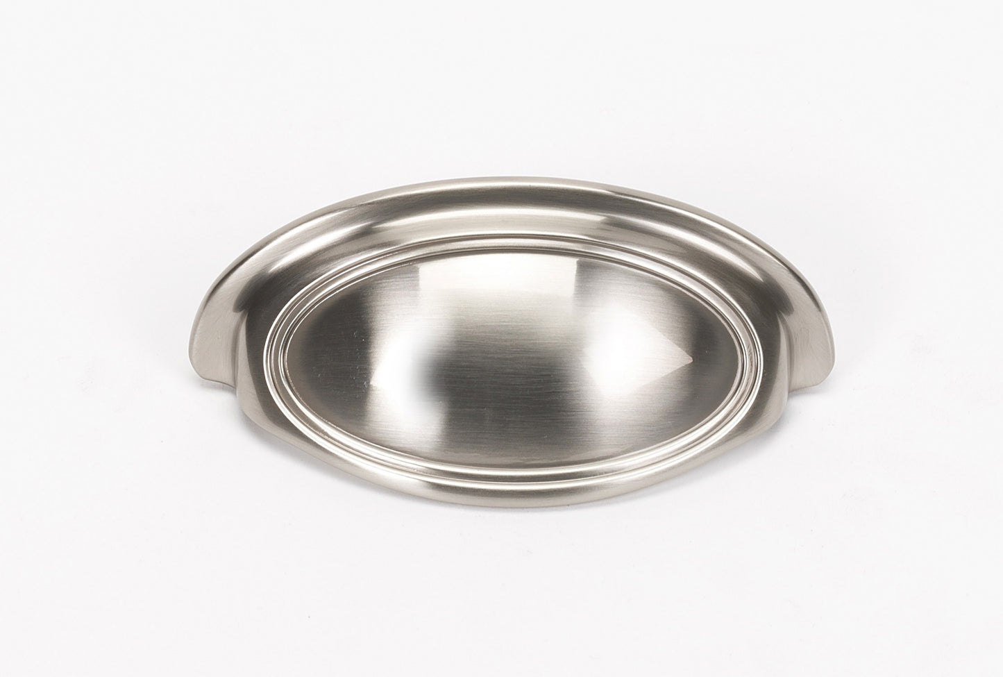 Satin Nickel Cup Pull 3"