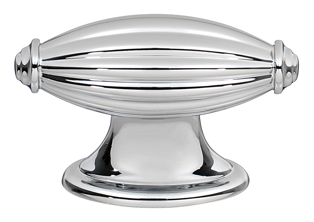 Polished Chrome Tuscany Knob Large
