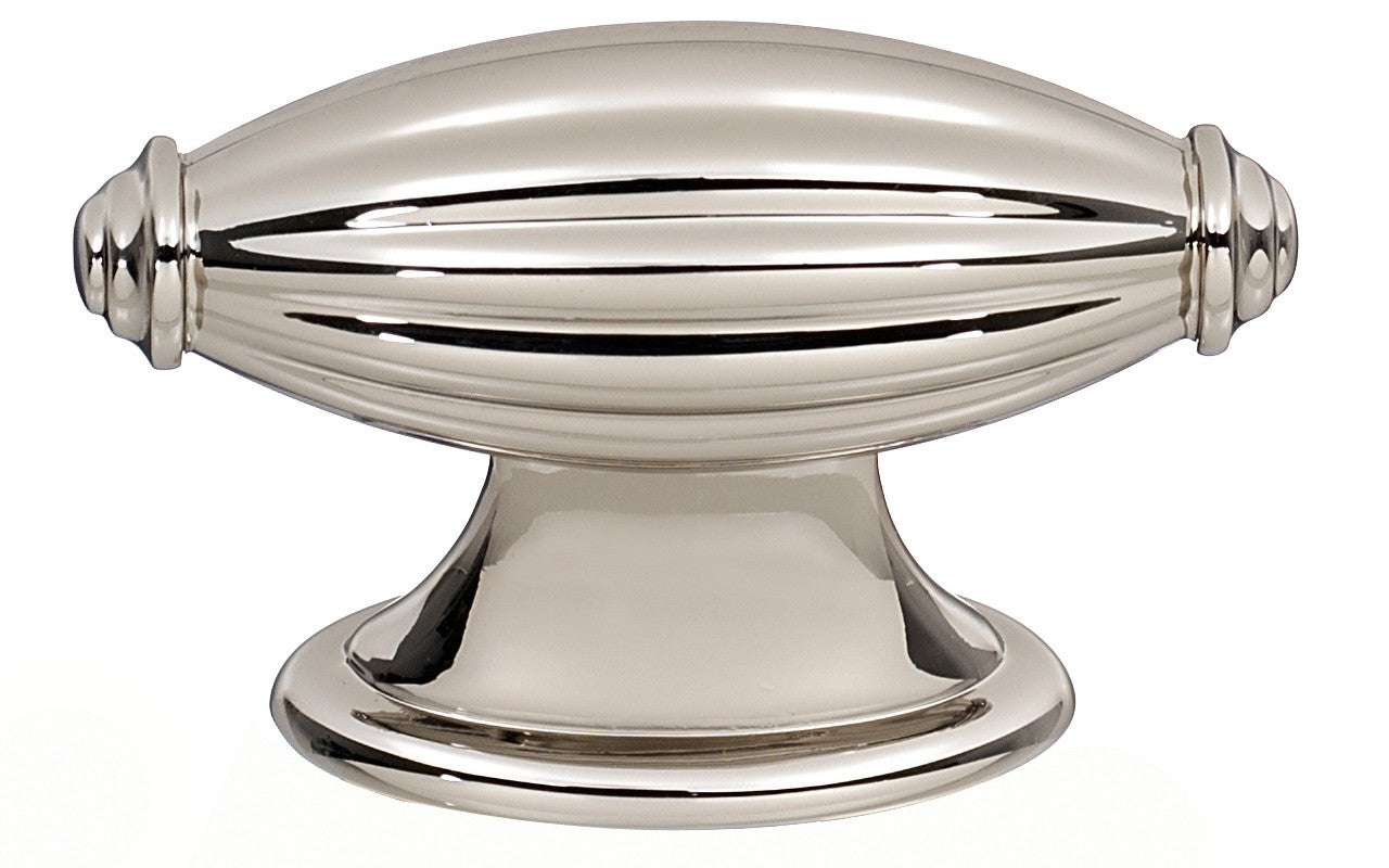 Polished Nickel Tuscany Knob Large