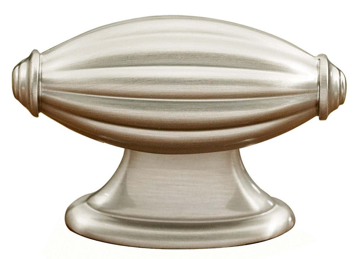 Satin Nickel Tuscany Knob Large