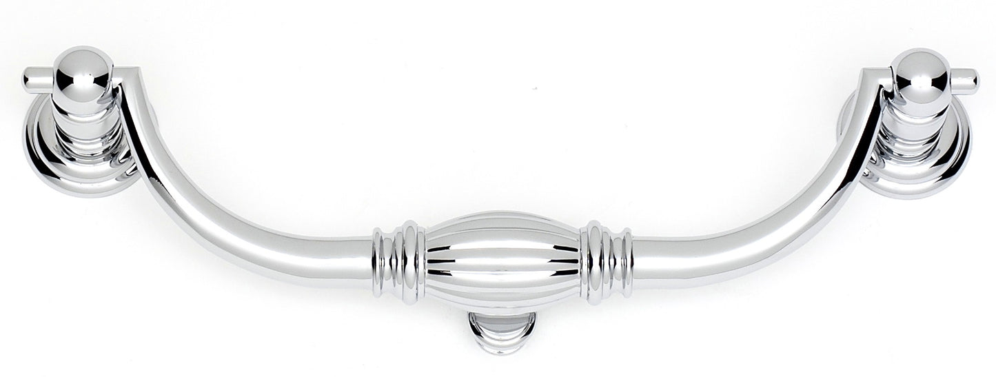 Polished Chrome Bail Pull 8"